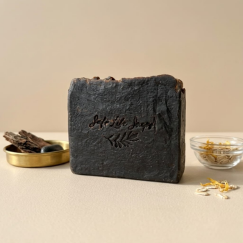 %100 Doğal El Yapımı Ardıç Katranı Sabunu- 7 Değerli Yağ ile Formüle Edilmiş Yoğun Onarıcı Bakım