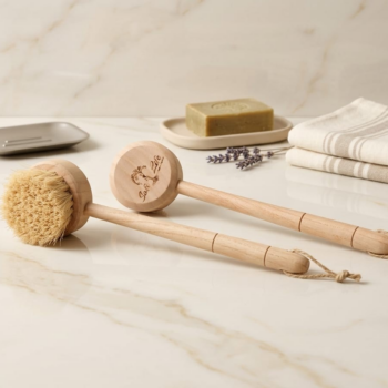 Tampiko Otu Saplı Vegan Mutfak & Sebze Fırçası