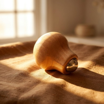 Çelik Toplu Yüz ve Vücut Masaj Terapi Aleti