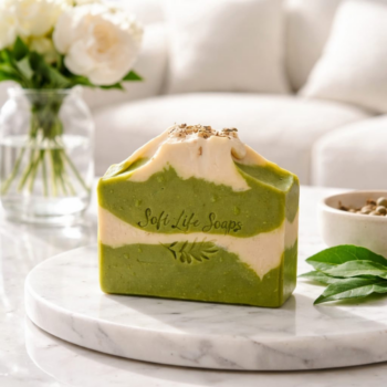 %100 Doğal Defne Sabunu – Saf Defne Yağı & Geleneksel El Yapımı Onarıcı Bakım