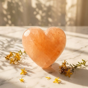 Kalp Formunda Saf Himalaya Tuz Sabunu