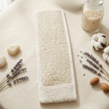 Masaj Etkili Çift Dokulu Sırt Kabak Lifi