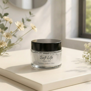 Saf Mavi Kil (Derin Arınma & Gözenek Sıkılaştırıcı Maske)