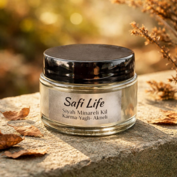 Siyah Minareli Kil (Derin Detoks & Akne Karşıtı Maske)