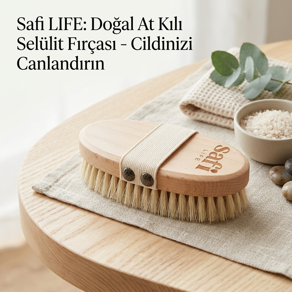 At Kılı Selülit Fırçası - Görsel 3