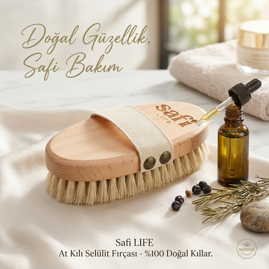 At Kılı Selülit Fırçası - Görsel 4
