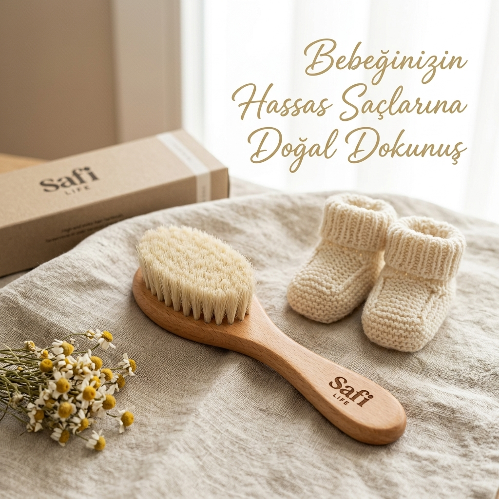 Keçi Kılı Yüz Fırçası - Görsel 5