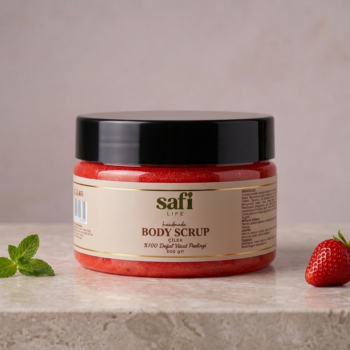 Çilekli Scrub