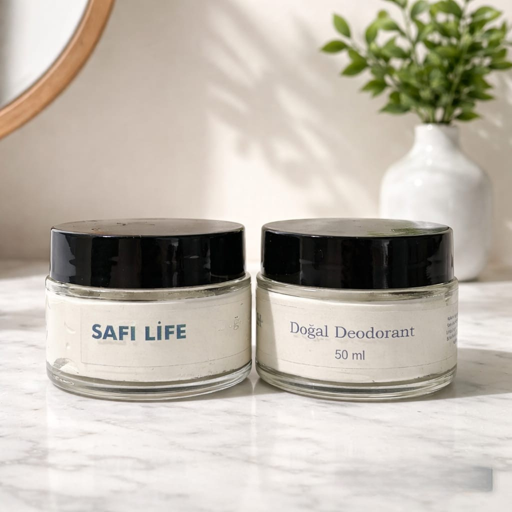 Doğal Krem Deodorant - Görsel 3