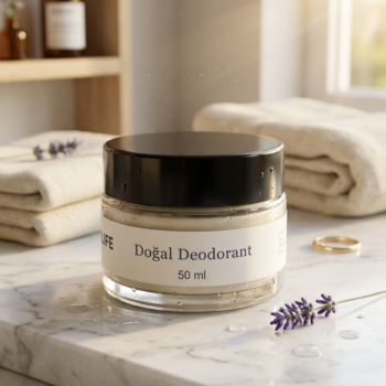 Doğal Krem Deodorant