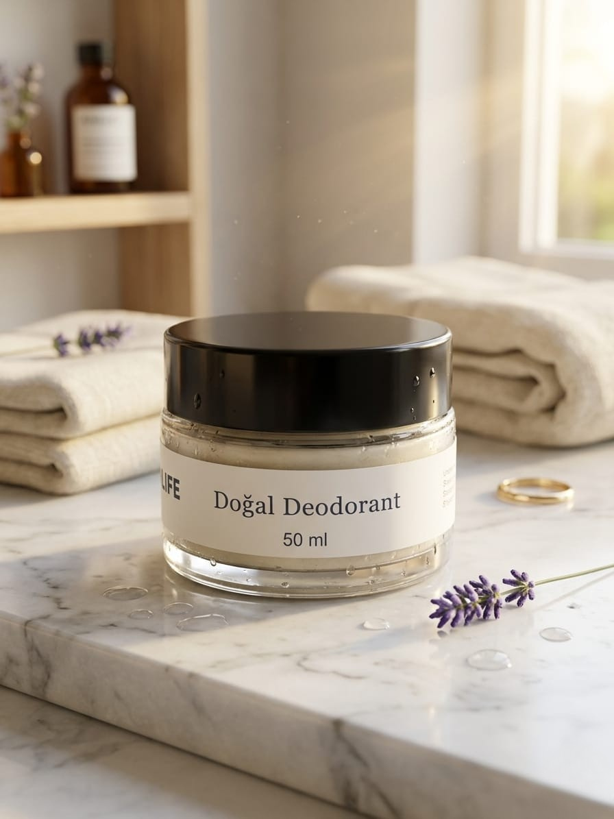 Doğal Krem Deodorant